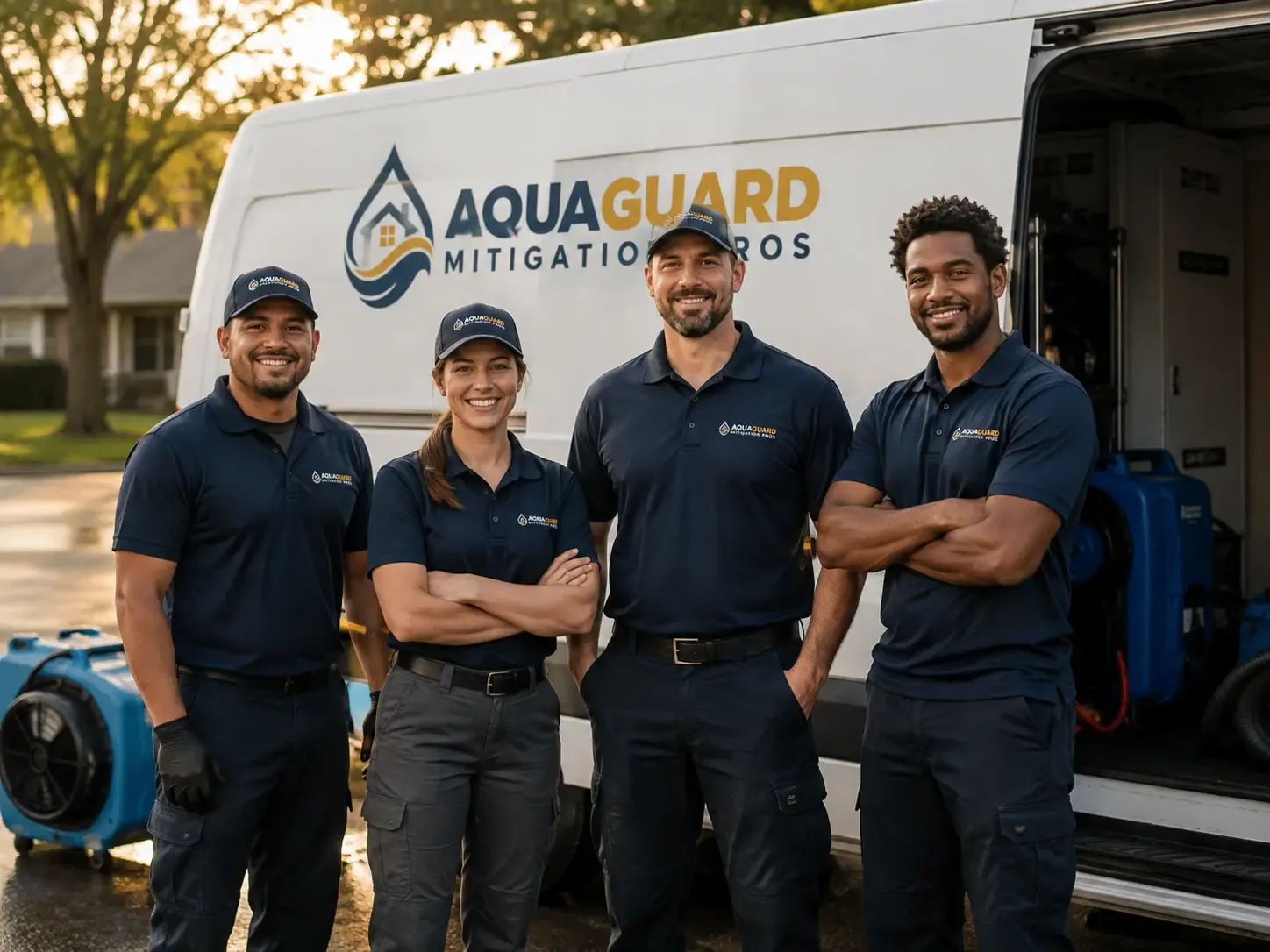 Water Damage Mitigation company in Deville, LA