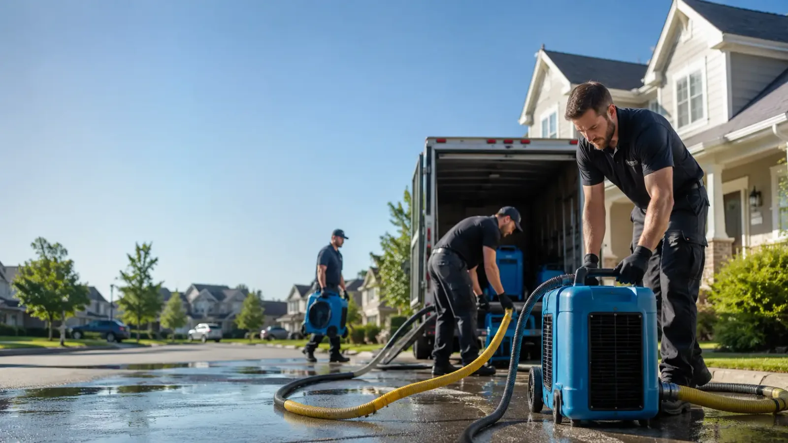 Water Damage Mitigation in Deville, LA